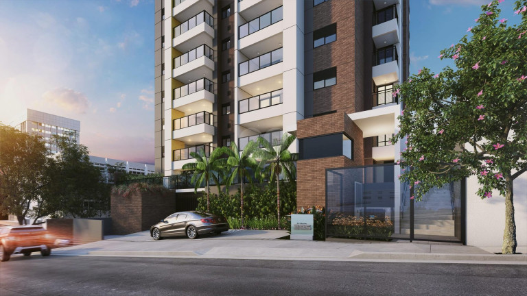 Imagem Apartamento com 3 Quartos à Venda, 87 m² em Vila Bastos - Santo André