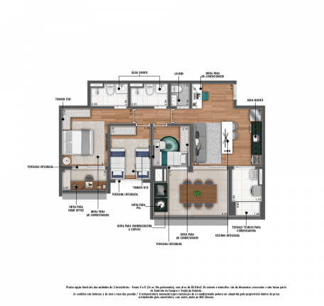 Imagem Apartamento com 3 Quartos à Venda, 86 m² em Vila Sofia - São Paulo