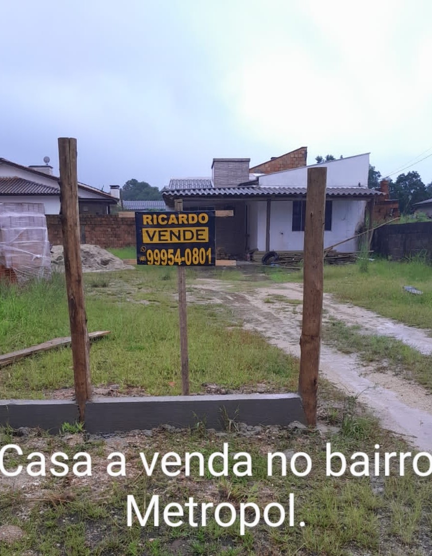 Imagem Casa com 2 Quartos à Venda, 58 m² em Metropol - Criciúma Imagem Casa com 2 Quartos à Venda, 58 m² em Metropol - Criciúma