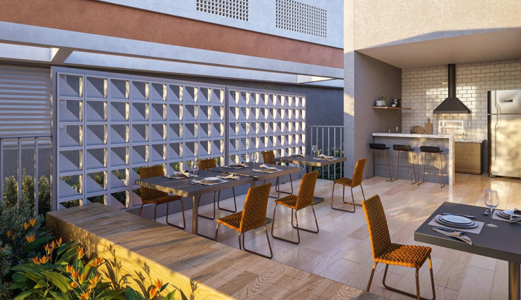 Imagem Apartamento com 1 Quarto à Venda, 24 m² em Vila Guilhermina - São Paulo