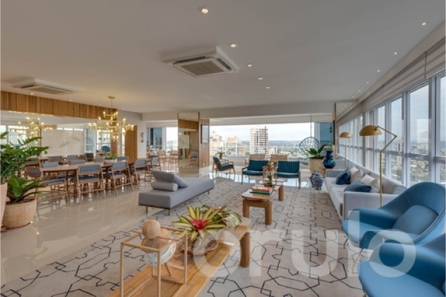 Imagem Apartamento com 4 Quartos à Venda, 528 m² em Setor Bueno - Goiânia