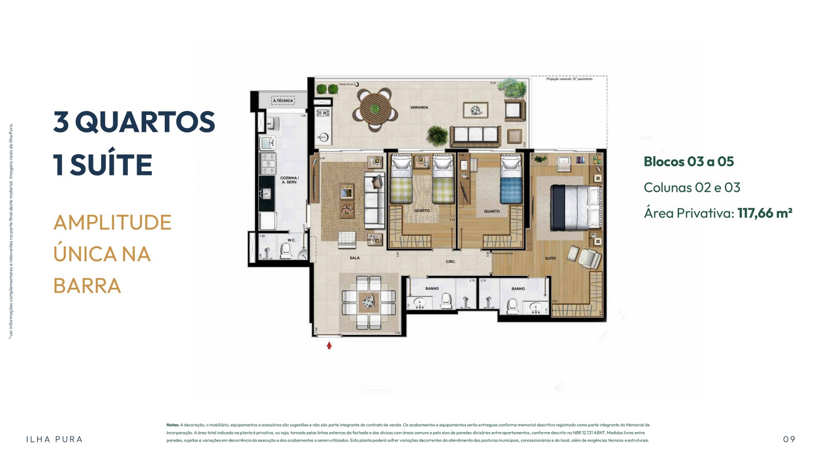 Imagem Apartamento com 3 Quartos à Venda, 110 m²em Barra da Tijuca - Rio de Janeiro Imagem Apartamento com 3 Quartos à Venda, 110 m²em Barra da Tijuca - Rio de Janeiro