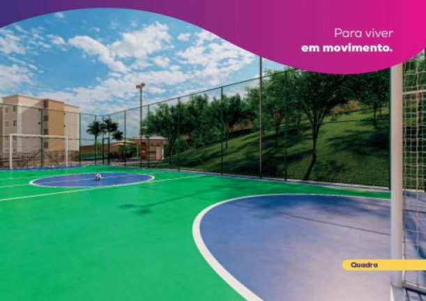 Imagem Apartamento com 2 Quartos à Venda, 42 m² em Campo Grande - Rio de Janeiro