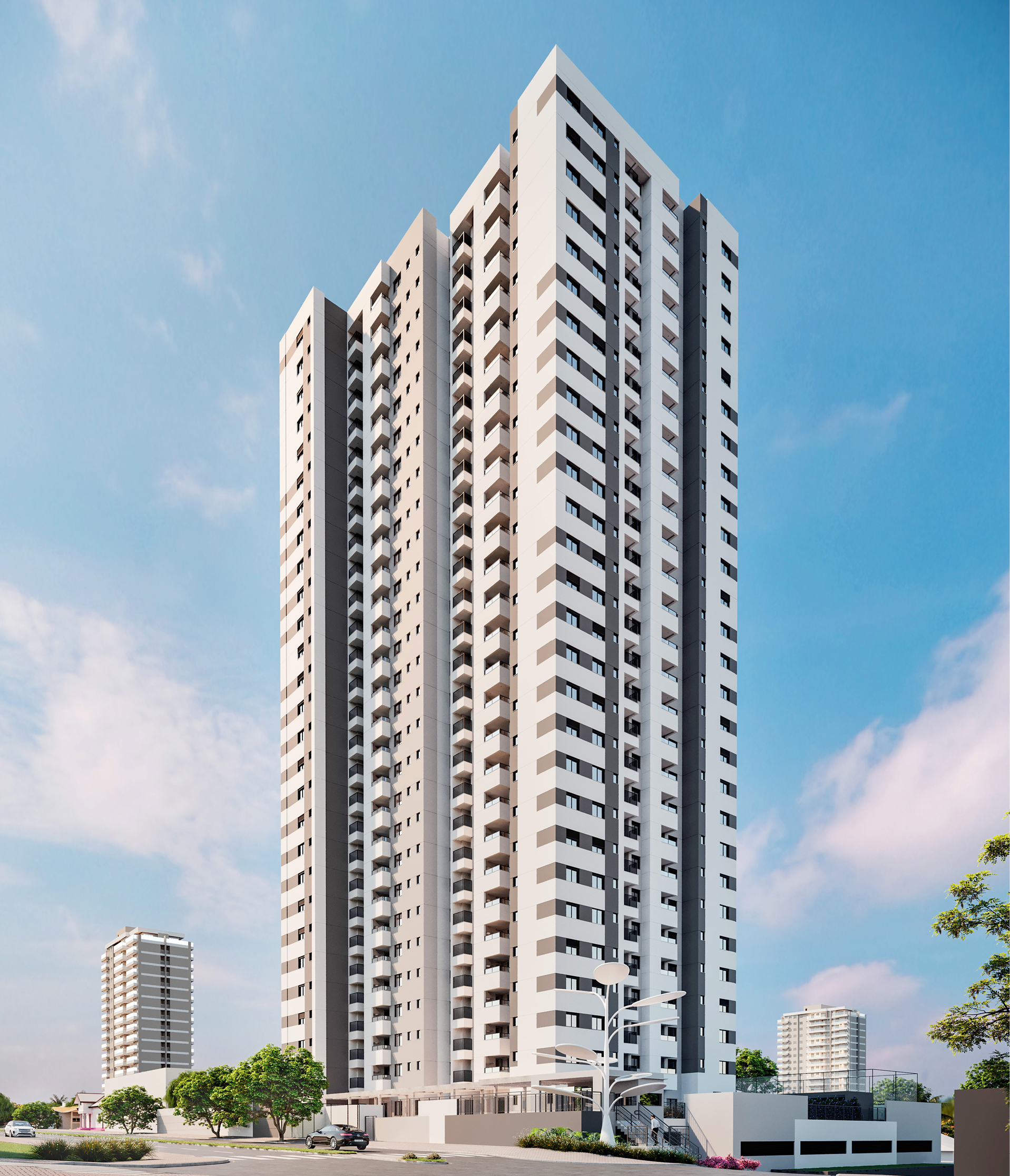 Apartamento com 2 Quartos à Venda, 79 m²em Campestre - Santo André