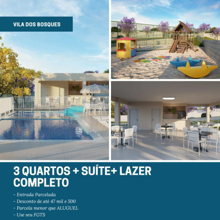 Apartamento com 3 Quartos à Venda,  em Muribara - São Lourenço da Mata