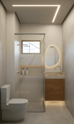 Imagem Apartamento com 1 Quarto à Venda, 26 m² em Porto de Galinhas - Ipojuca