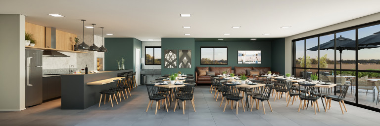 Imagem Apartamento com 2 Quartos à Venda,  em Tingui - Curitiba