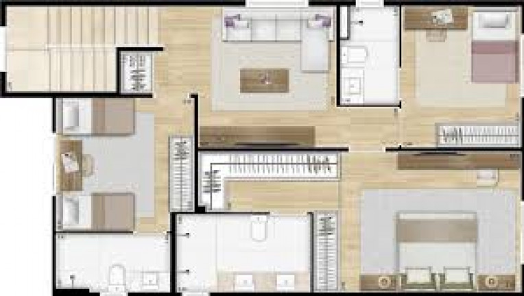 Imagem Casa com 3 Quartos à Venda, 200 m² em Jardim São Francisco (Sousas) - Campinas Imagem Casa com 3 Quartos à Venda, 200 m² em Jardim São Francisco (Sousas) - Campinas