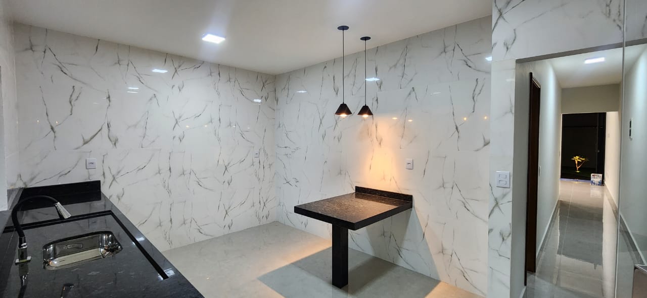 Imagem Casa com 3 Quartos à Venda, 200 m²em Granada - Uberlândia