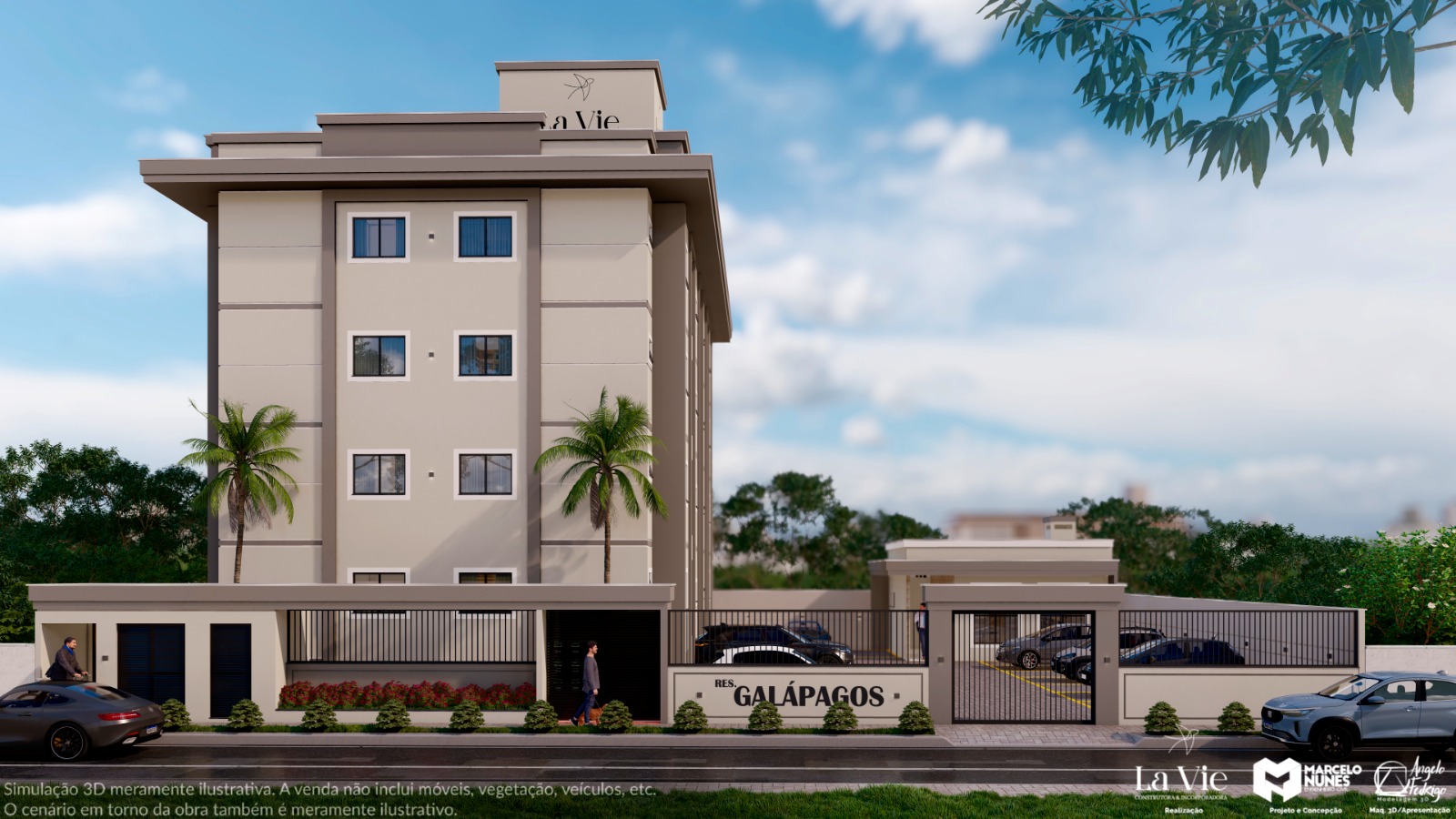 Imagem Apartamento com 2 Quartos à Venda, 53 m²em Areias - Tijucas