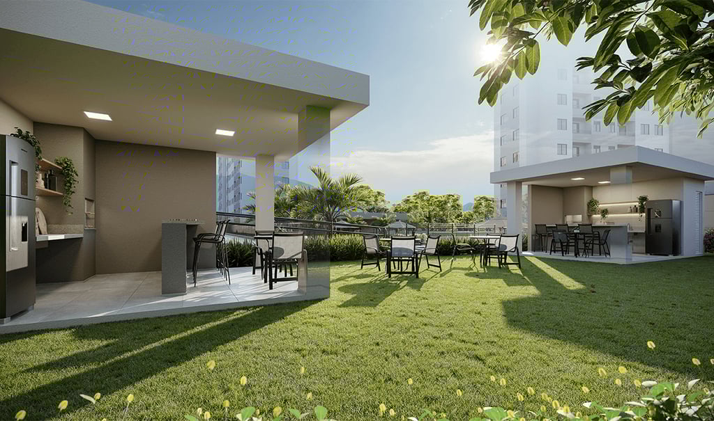 Imagem Apartamento com 2 Quartos à Venda, 37 m²em Campo Grande - Rio de Janeiro