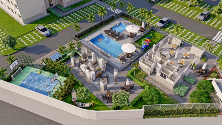 Imagem Apartamento com 2 Quartos à Venda, 42 m² em Jacarecanga - Fortaleza