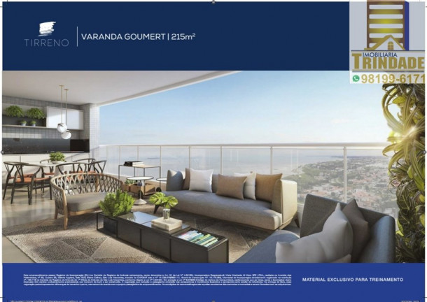 Imagem Apartamento com 5 Quartos à Venda, 215 m² em Jardim Renascença - São Luís
