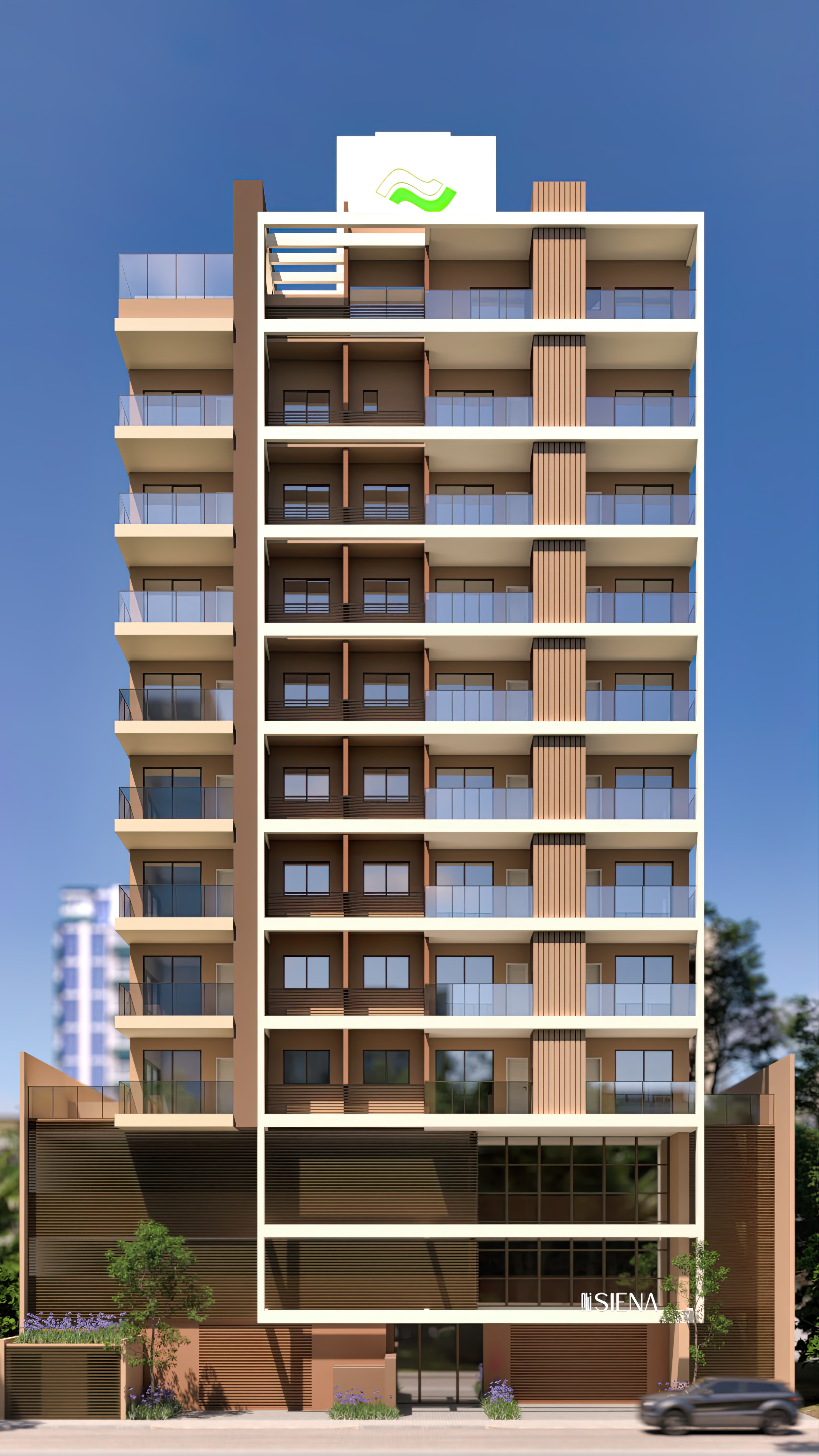 Apartamento com 2 Quartos à Venda, 69 m²em Itacolomi - Balneário Piçarras