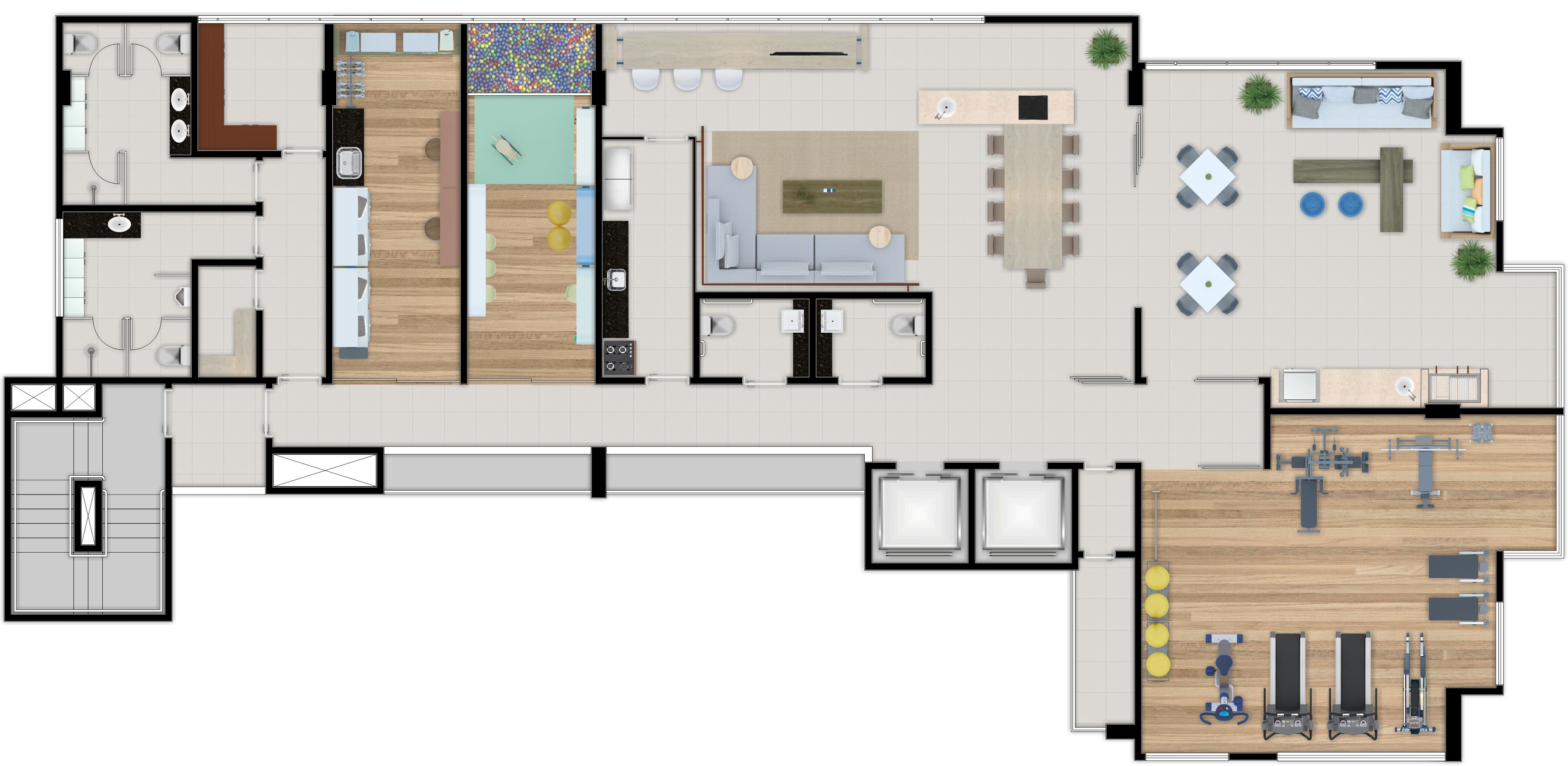 Imagem Apartamento com 1 Quarto à Venda, 37 m² em Aldeota - Fortaleza Imagem Apartamento com 1 Quarto à Venda, 37 m² em Aldeota - Fortaleza