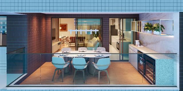 Imagem Apartamento com 4 Quartos à Venda, 131 m²em Boa Viagem - Recife