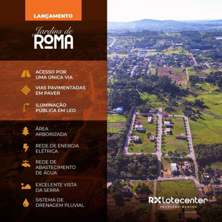 Imagem Terreno à Venda, em Caravággio - Nova Veneza Imagem Terreno à Venda, em Caravággio - Nova Veneza