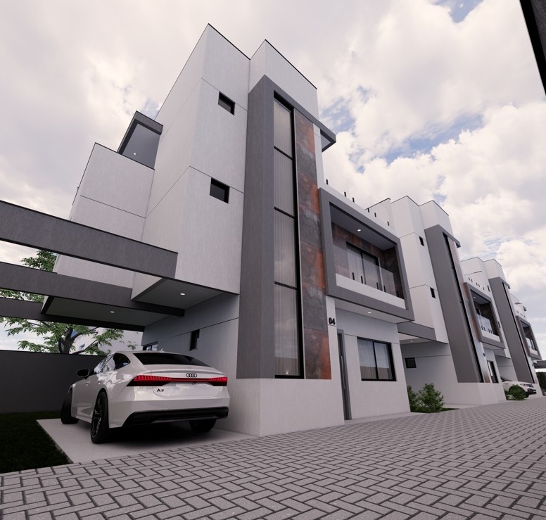 Imagem Sobrado com 3 Quartos à Venda, 129 m² em Capão Raso - Curitiba