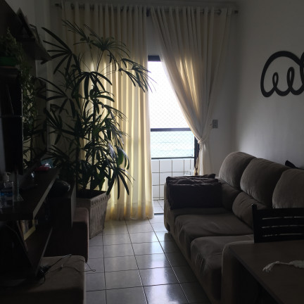 Apartamento com 1 Quarto à Venda, 45 m² em Mirim - Praia Grande