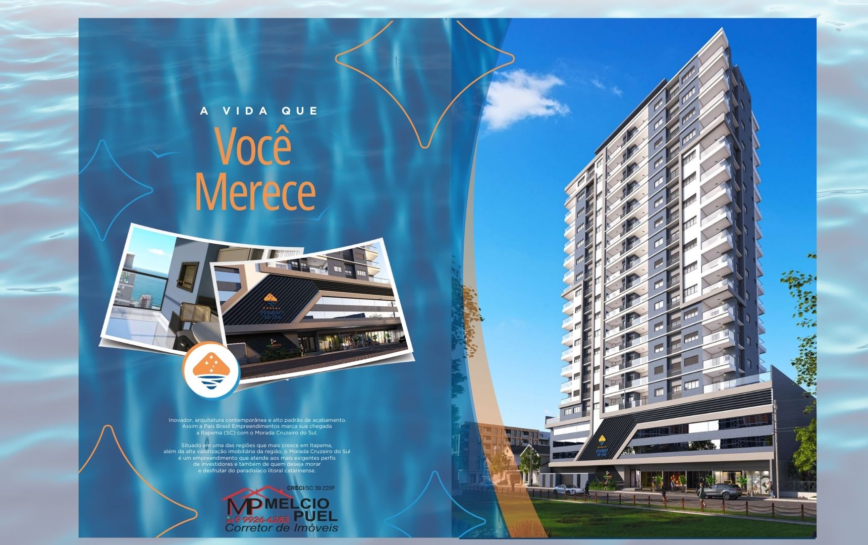 Imagem Apartamento com 2 Quartos à Venda, 70 m²em Morretes - Itapema Imagem Apartamento com 2 Quartos à Venda, 70 m²em Morretes - Itapema