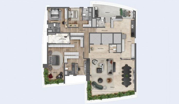 Imagem Apartamento com 4 Quartos à Venda, 276 m² em Paraíso - São Paulo