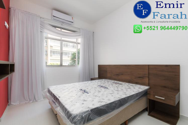 Imagem Apartamento com 1 Quarto à Venda ou Temporada, 45 m²em Copacabana - Rio de Janeiro