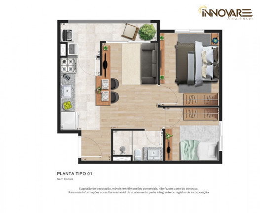 Imagem Apartamento com 2 Quartos à Venda, 37 m² em Jardim Eledy - São Paulo