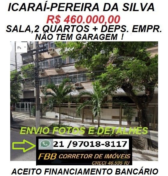 Apartamento com 2 Quartos à Venda, 68 m² em Icaraí - Niterói