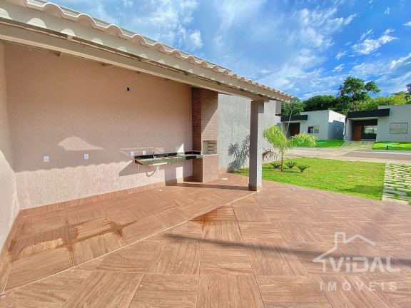Imagem Casa de Condomínio com 3 Quartos à Venda, 87 m² em Sítios Vale das Brisas - Senador Canedo