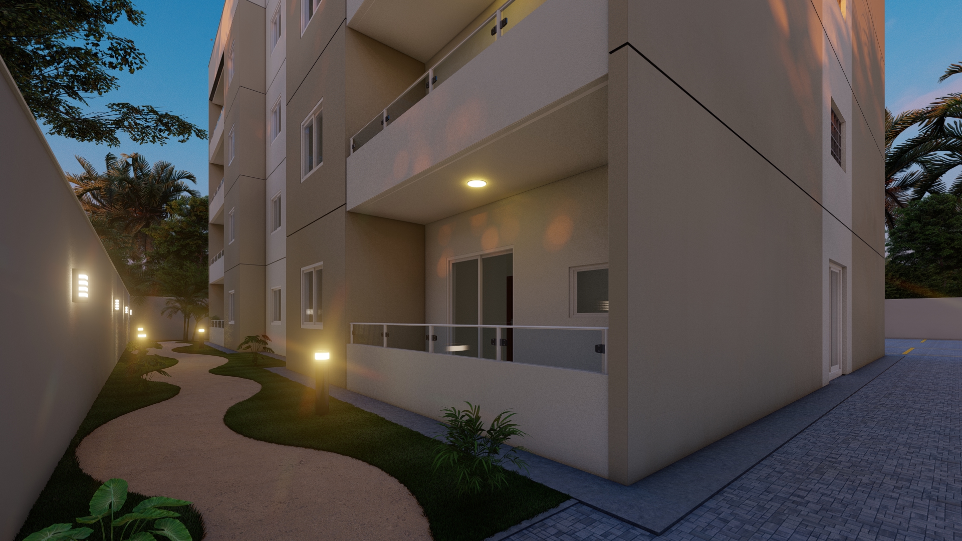 Imagem Apartamento com 2 Quartos à Venda, 59 m²em Luzardo Viana - Maracanaú