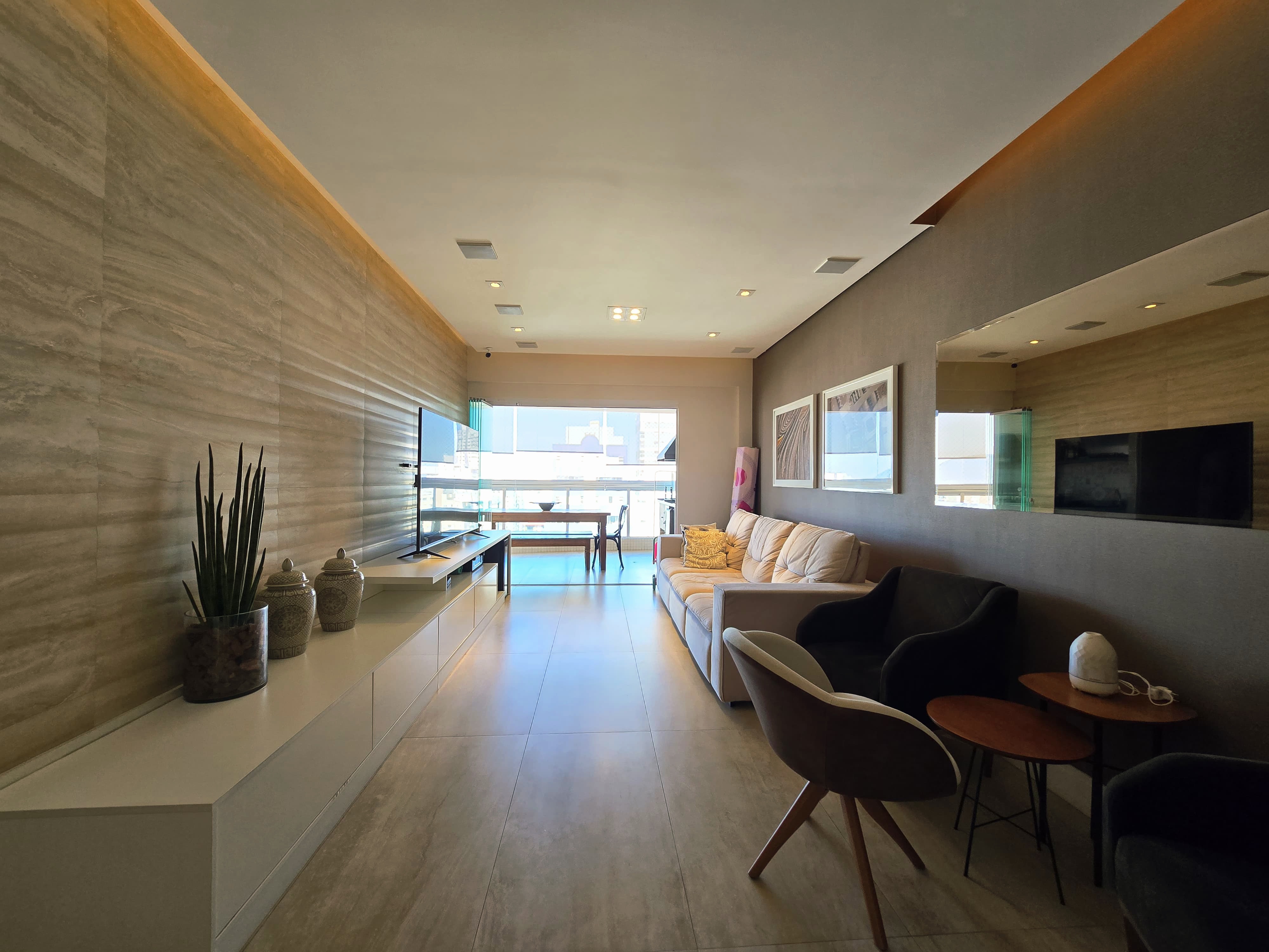 Imagem Apartamento com 3 Quartos à Venda, 124 m² em Boqueirão - Santos Imagem Apartamento com 3 Quartos à Venda, 124 m² em Boqueirão - Santos
