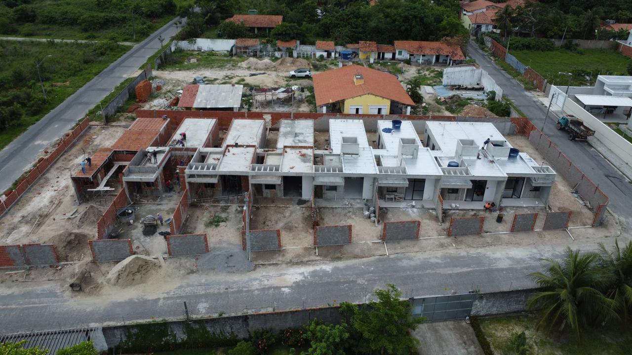 Imagem Casa com 3 Quartos à Venda, 101 m² em Parque Hawaí - Eusébio Imagem Casa com 3 Quartos à Venda, 101 m² em Parque Hawaí - Eusébio