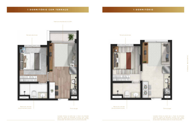 Imagem Apartamento com 2 Quartos à Venda, 36 m² em Vila Butantã - São Paulo