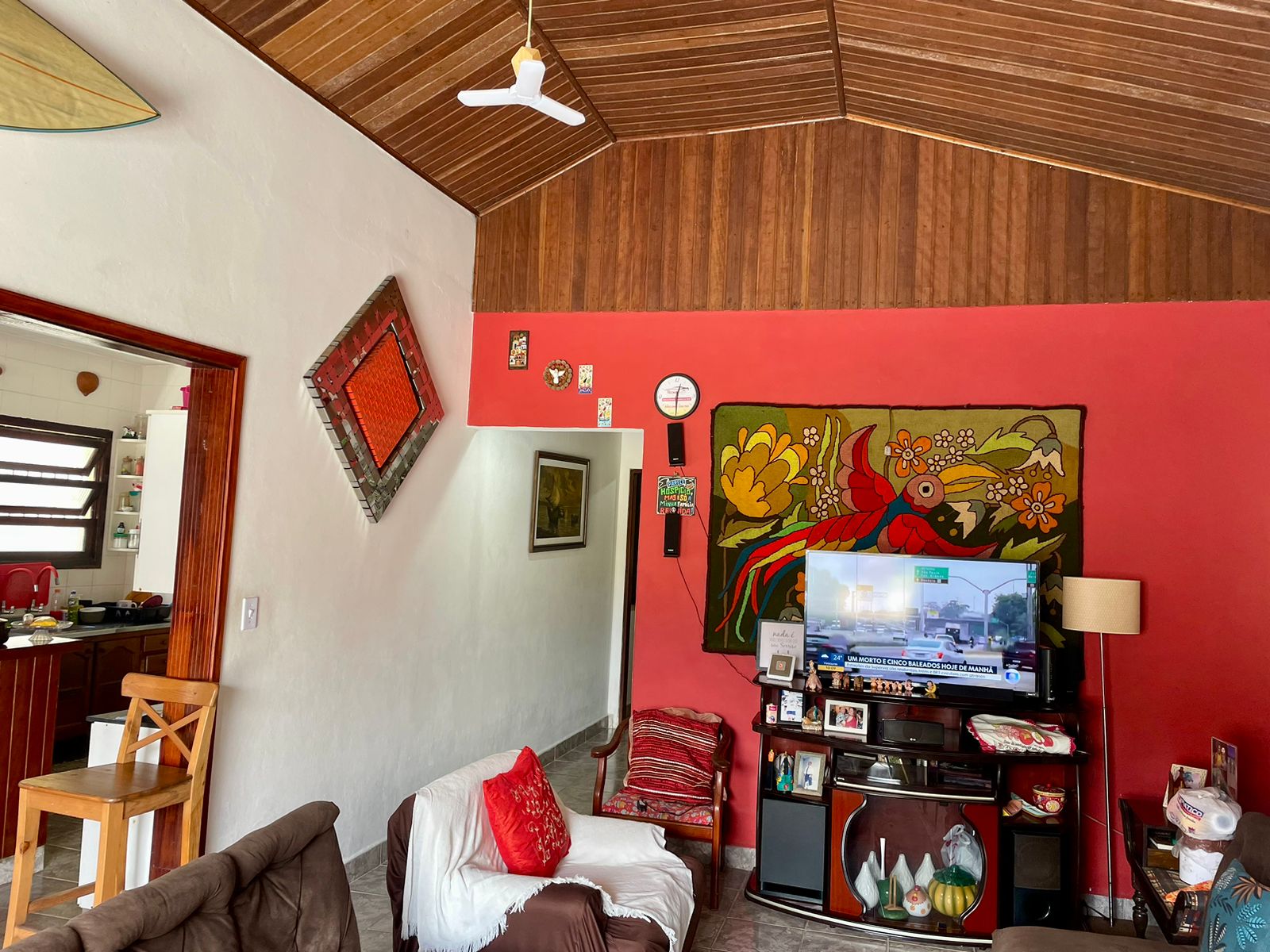 Imagem Casa com 3 Quartos à Venda, 125 m²em Jardim Suarão - Itanhaém