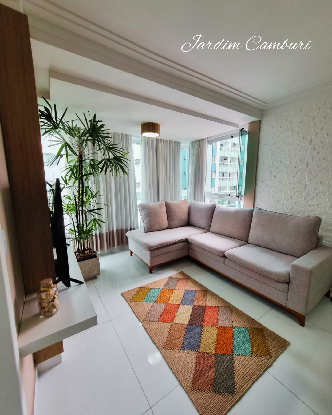 Imagem Apartamento com 1 Quarto à Venda, 55 m²em Jardim Camburi - Vitória