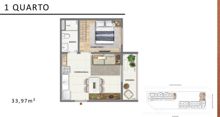Imagem Apartamento com 1 Quarto à Venda, 35 m² em Santo Cristo - Rio de Janeiro Imagem Apartamento com 1 Quarto à Venda, 35 m² em Santo Cristo - Rio de Janeiro