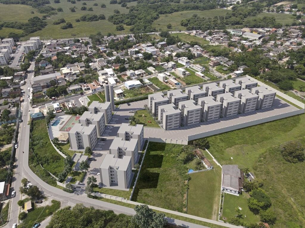 Imagem Apartamento com 2 Quartos à Venda, 43 m²em Santa Cruz - Rio de Janeiro Imagem Apartamento com 2 Quartos à Venda, 43 m²em Santa Cruz - Rio de Janeiro