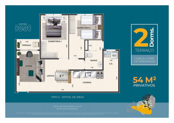 Imagem Apartamento com 2 Quartos à Venda, 52 m² em Jardim de Lourdes - Embu das Artes Imagem Apartamento com 2 Quartos à Venda, 52 m² em Jardim de Lourdes - Embu das Artes