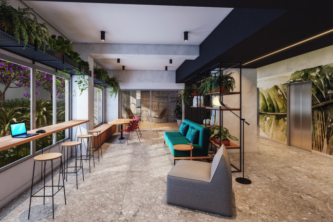 Imagem Studio à Venda, 25 m² em Vila Cordeiro - São Paulo Imagem Studio à Venda, 25 m² em Vila Cordeiro - São Paulo