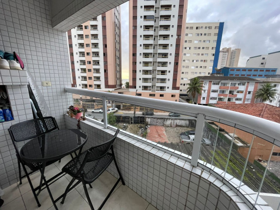 Imagem Apartamento com 1 Quarto à Venda, 40 m² em Mirim - Praia Grande