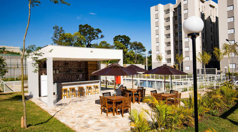 Imagem Apartamento com 2 Quartos à Venda, 54 m² em da Ponte Alta - Extrema