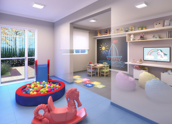 Imagem Apartamento com 2 Quartos à Venda, 32 m² em Jardim Itacolomi - São Paulo