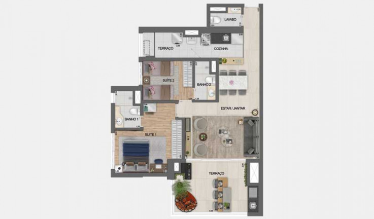 Imagem Apartamento com 3 Quartos à Venda, 93 m² em Jardim Independência - São Paulo