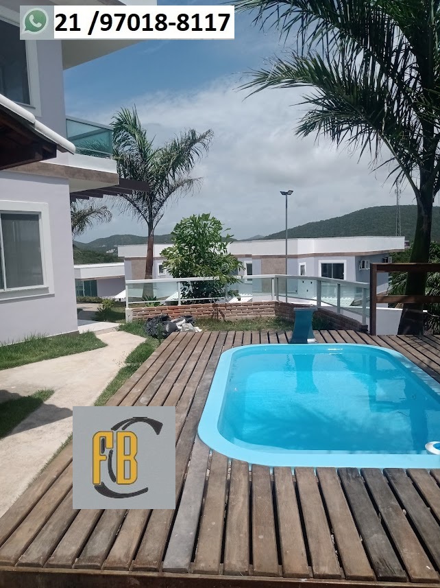 Imagem Casa de Condomínio com 3 Quartos à Venda, 120 m²em Peró - Cabo Frio