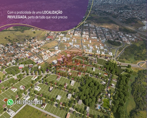 Imagem Terreno à Venda, 250 m² em Floratta Nações Residencial - Bauru
