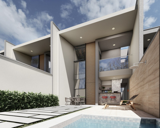 Imagem Casa com 3 Quartos à Venda, 119 m² em Coité - Eusébio Imagem Casa com 3 Quartos à Venda, 119 m² em Coité - Eusébio