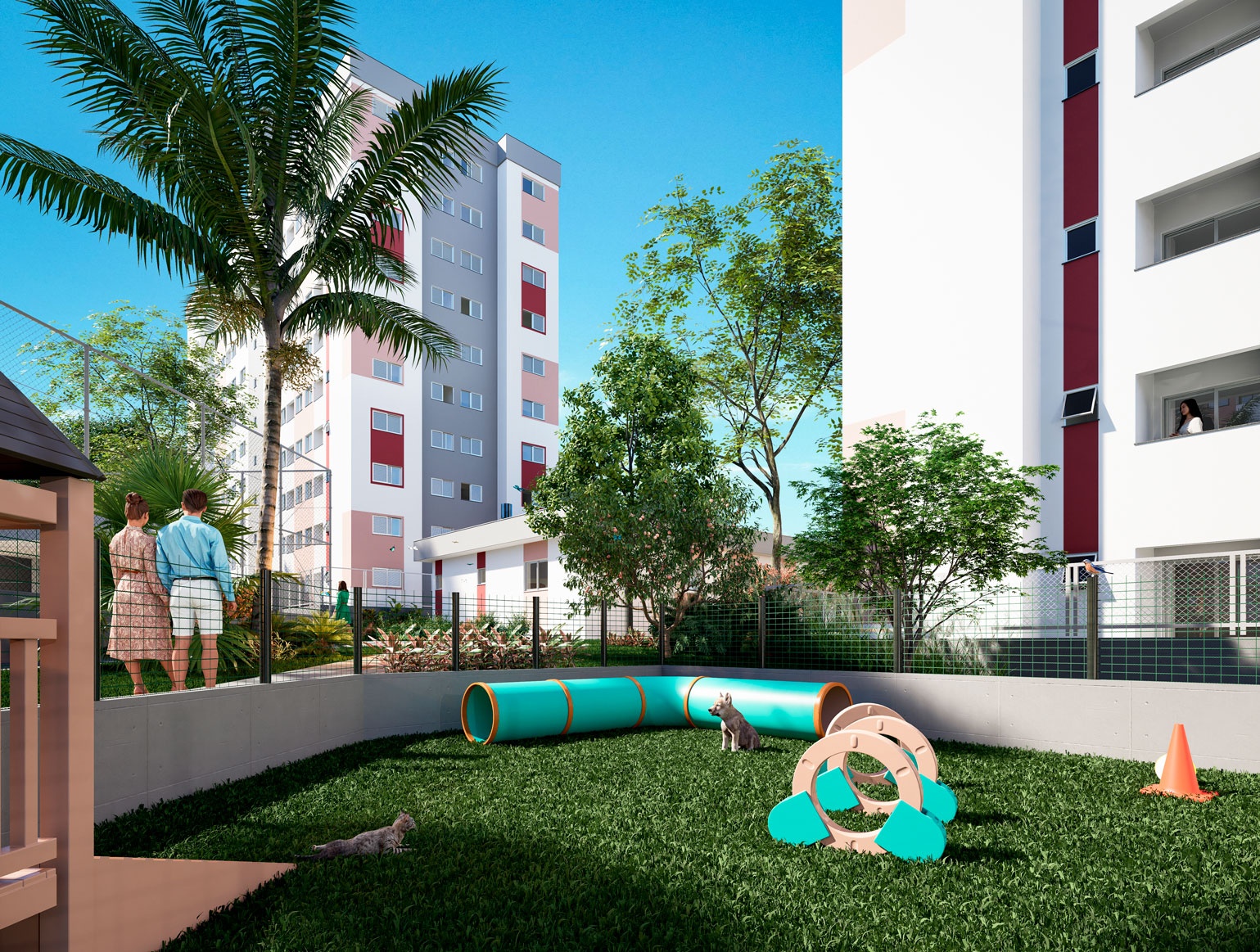 Imagem Apartamento com 2 Quartos à Venda, 54 m² em Linha Batista - Criciúma Imagem Apartamento com 2 Quartos à Venda, 54 m² em Linha Batista - Criciúma