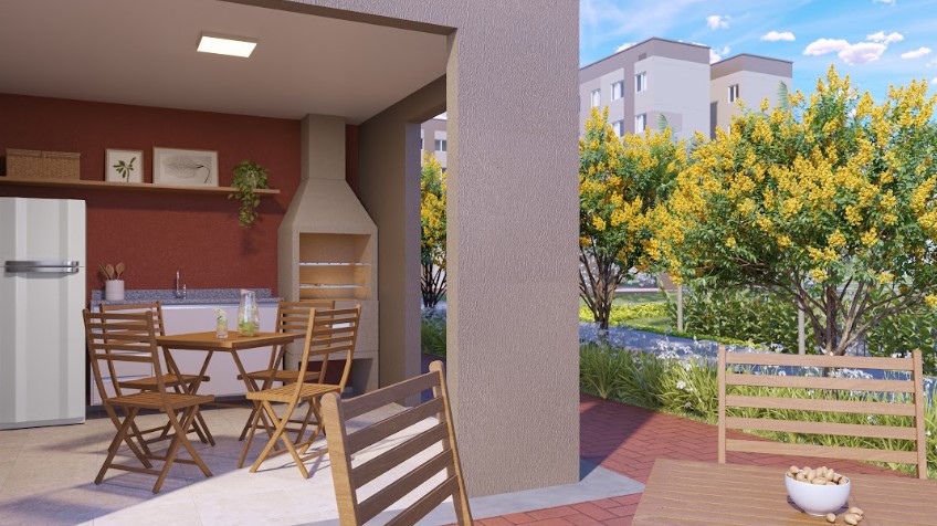 Imagem Apartamento com 2 Quartos à Venda, 48 m² em - Imagem Apartamento com 2 Quartos à Venda, 48 m² em -