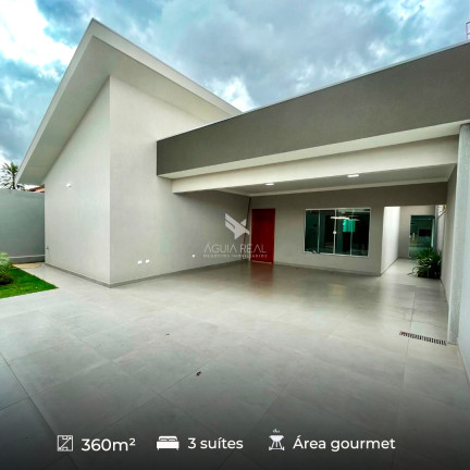 Imagem Casa com 3 Quartos à Venda, 200 m² em Vila Danúbio Azul - Campo Grande
