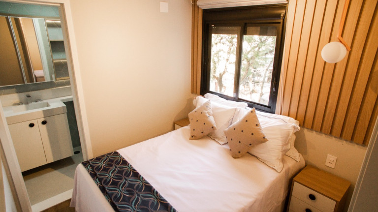 Imagem Apartamento com 2 Quartos à Venda, 50 m² em Vila Curuçá - Santo André